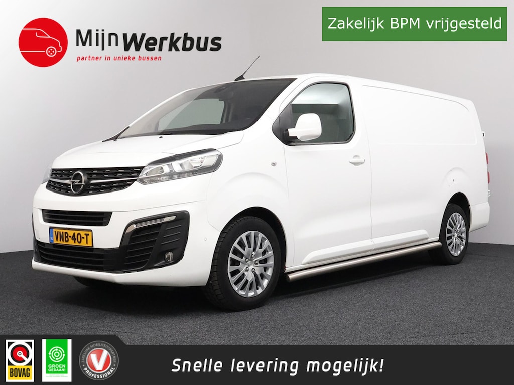 Opel Vivaro 2.0 CDTI L3H1 Innovation | Apple Carplay | Airco | Cruise Control | Camera