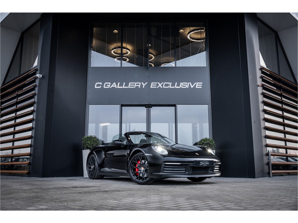 Porsche 992 911 Cabrio 3.0 Carrera 4 S - Sport Chrono Plus | 360 Camera | Memory | Cruise Control