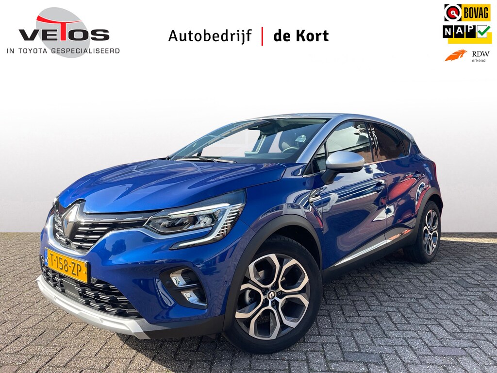 Renault Captur 1.0 TCe 90 Techno, Navi, 360 Camera, Bose Audio, Parkeersensoren, Cruisecontrol etc...