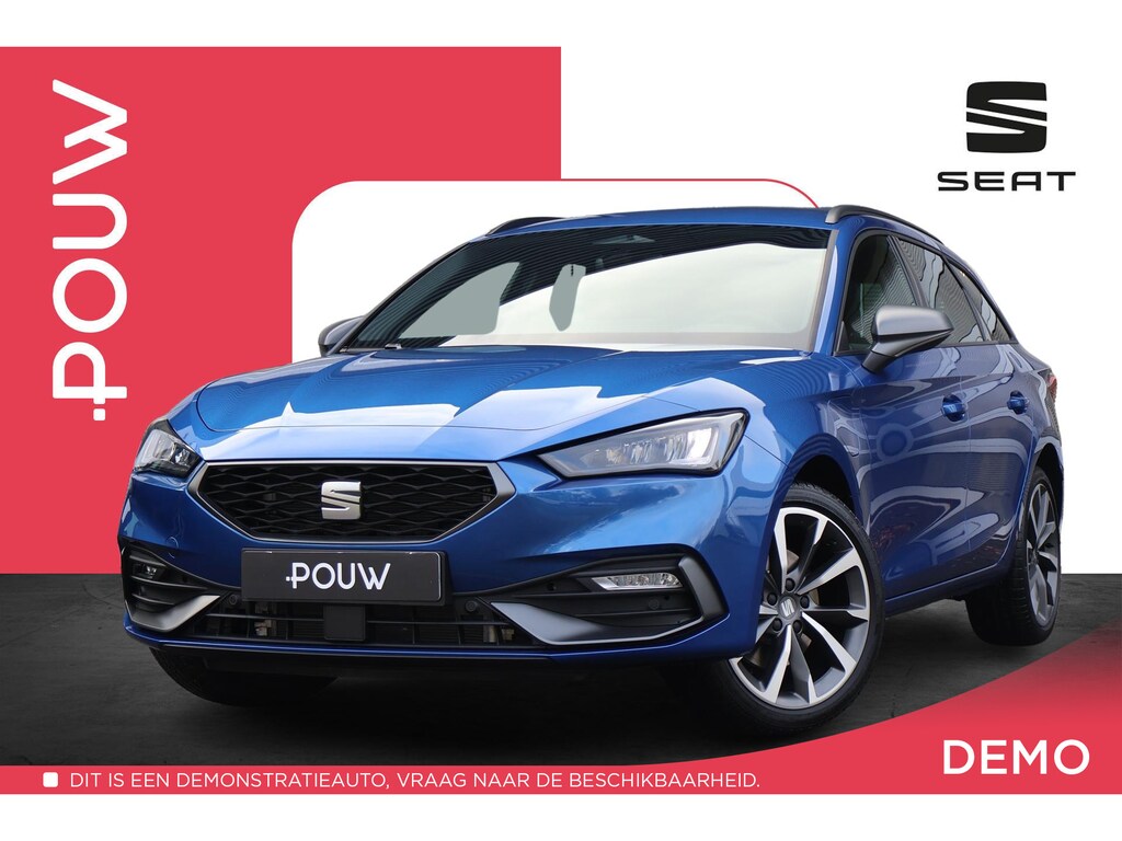 SEAT Leon Sportstourer 1.5 TSI 204pk e-Hybrid FR Business | Trekhaak | Stoelverwarming | Achterklep Elektrisch