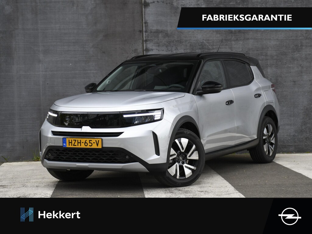 Opel Frontera GS 1.2 Turbo Hybrid 110pk Automaat WINTER PACK | DODE HOEK | 17''LM | CRUISE.C | PDC + CAM.