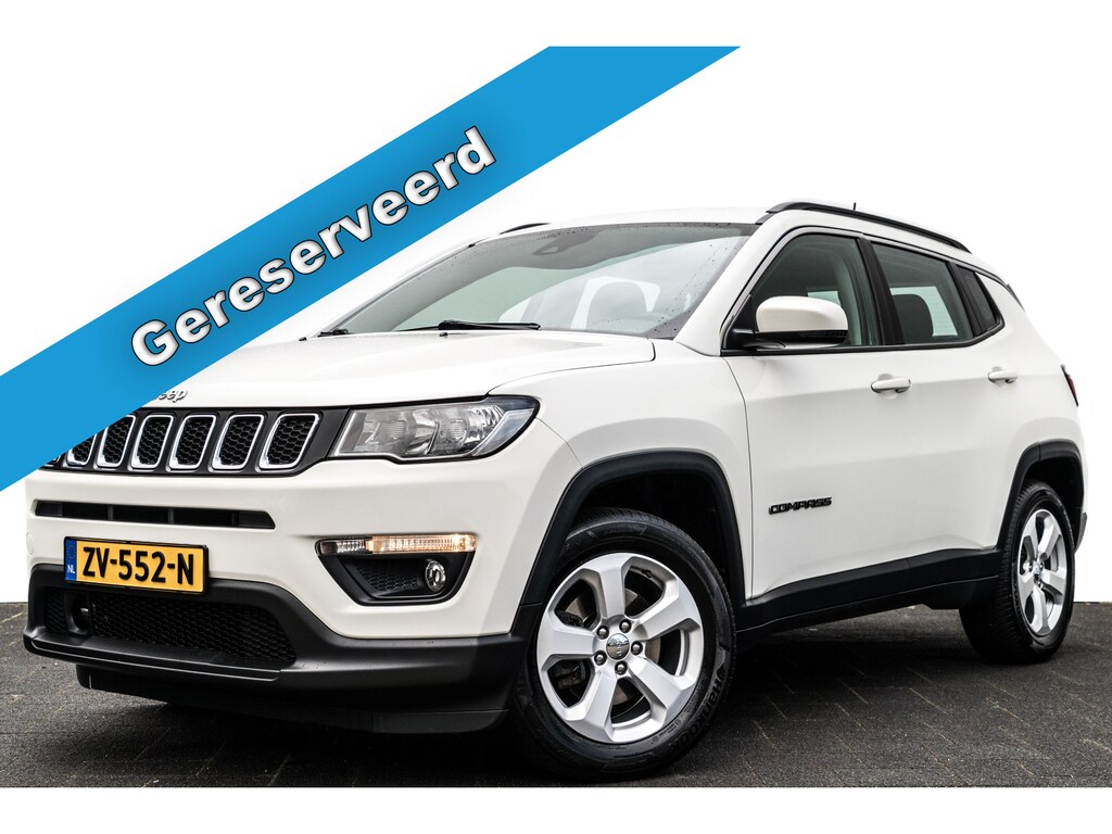 Jeep Compass 1.4 MultiAir Longitude | Camera | Navigatie | Carplay | Cruise Control | Org. NL