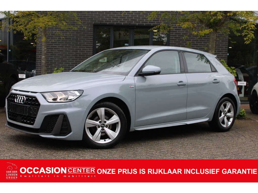 Audi A1 Sportback 25 TFSI S-Line "RIJKLAARPRIJS"