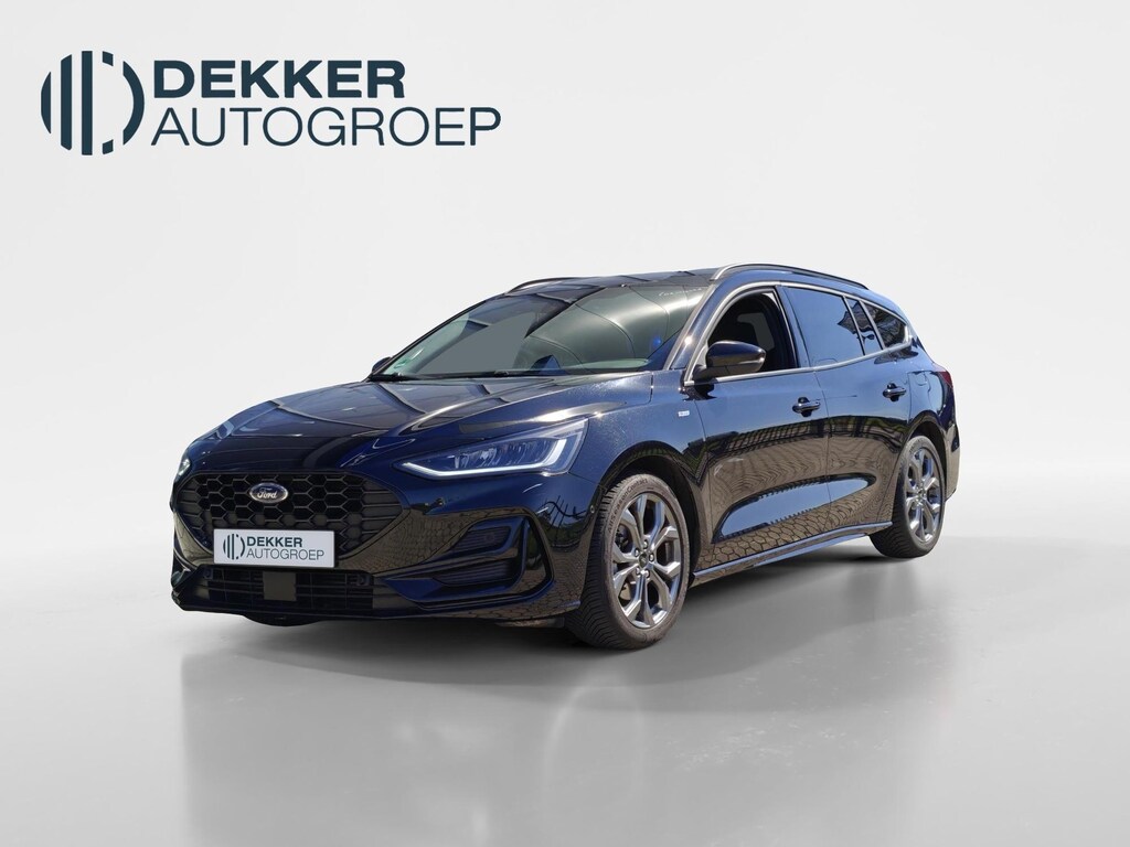 Ford Focus Wagon 1.0 EcoBoost Hybrid ST Line | Groot scherm | Winter Pack