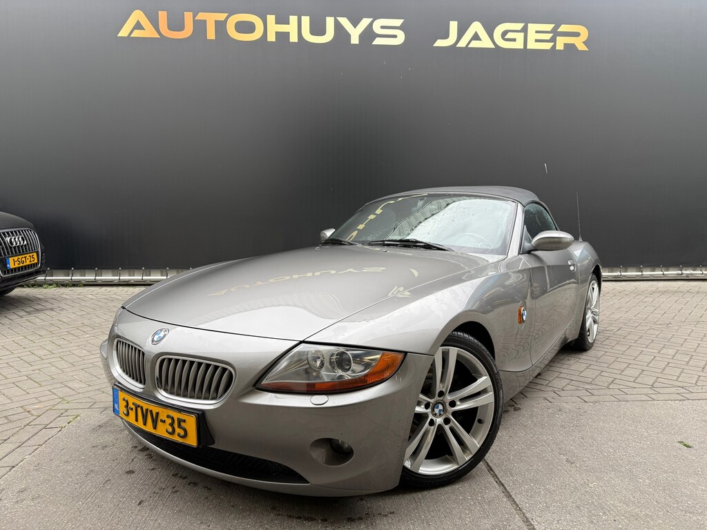BMW Z4 Roadster 3.0i S Automaat Cabriolet Leder Memory