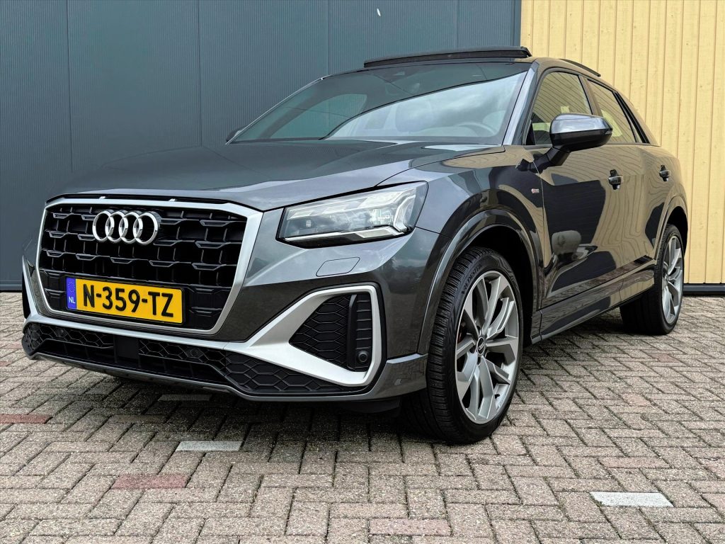 Audi Q2 35 TFSI 150pk S tronic S Edition | Pano | ACC | B&O | Stoelverwarming | Camera | Carplay | 19 Inch |