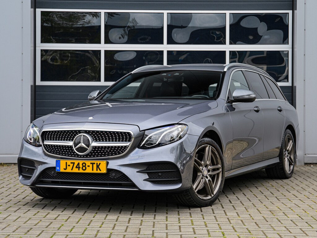 Mercedes-Benz E-klasse Estate 220 d AMG | Widescreen | Leder | Multibeam LED | Head-up | Burmester | Camera | Stoelverwarming