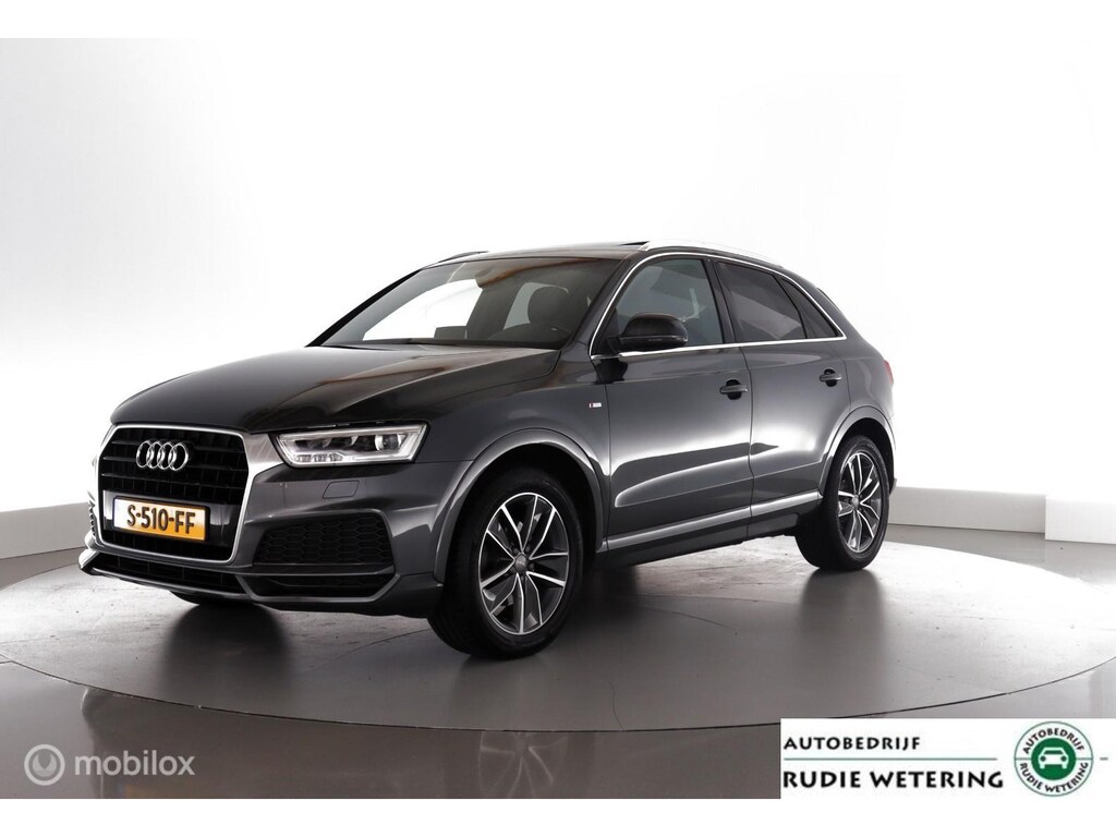 Audi Q3 1.4 TFSI CoD Sport S Line Edition trekhaak|pano|keyless|stoelverw.|nav|lmv18