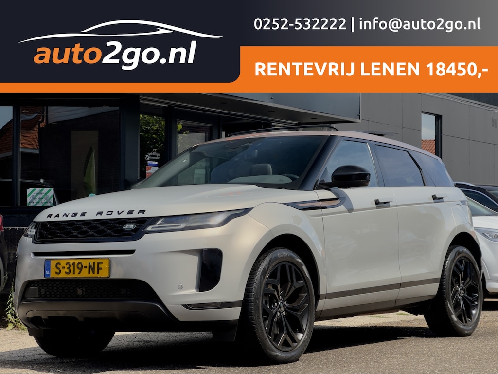 Land Rover Range Rover Evoque 1.5 P300e AWD AUT8 R-DYNAMIC SE BRONZE COLLECTION BLACK-PACK PANODAK LEDER NAVI CAMERA DIGI-DASH APPLE-CARPLAY LED LMV PDC