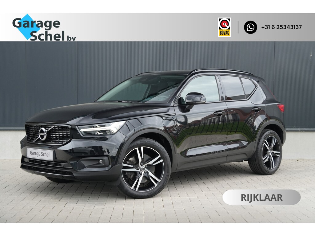 Volvo XC40 1.5 T5 Recharge R-Design Expression - Winterpakket - 19" LM velgen - Trekhaak - Camera - Navigatie - Rijklaar