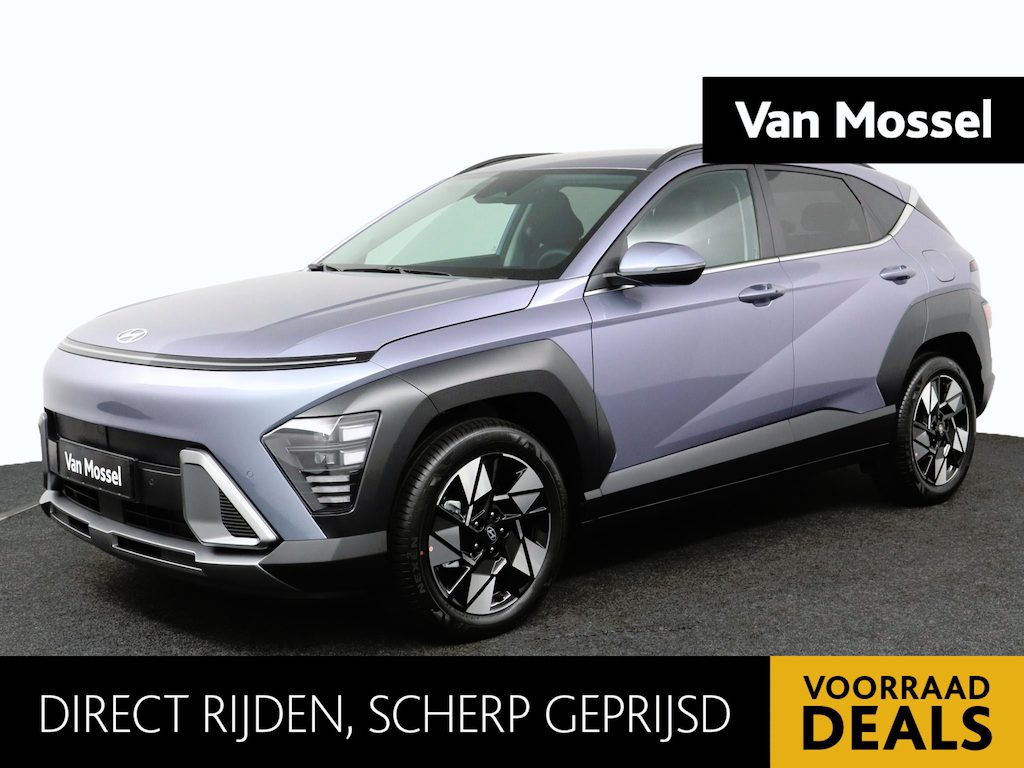 Hyundai Kona 1.6 GDI HEV Comfort | 18"LMV | Uit voorraad leverbaar| ACTIEPRIJS, VRAAG NAAR DE VOORWAARDEN |