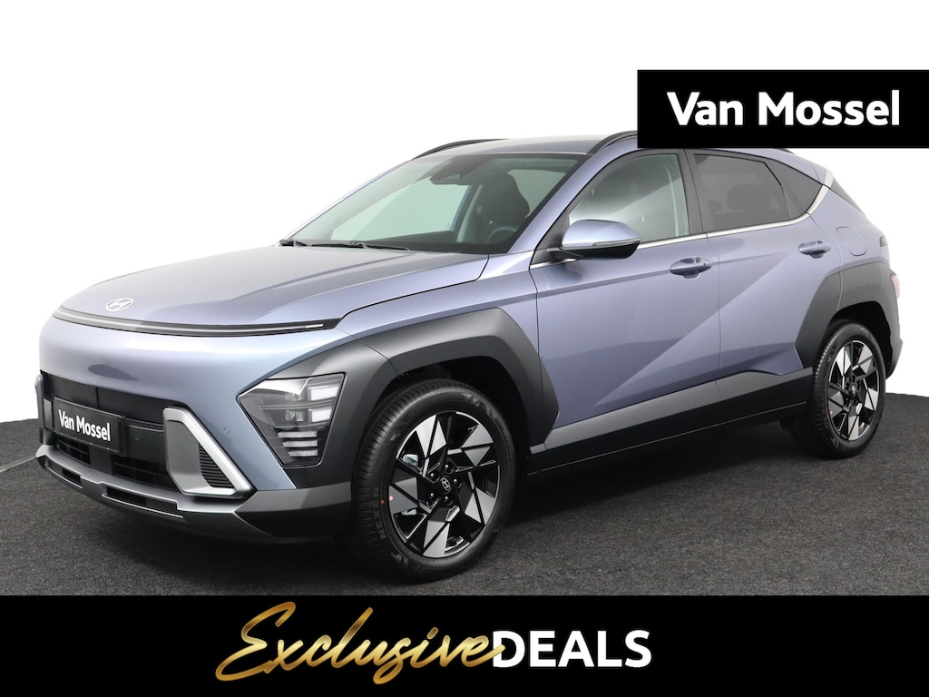 Hyundai Kona 1.6 GDI HEV Comfort | 18"LMV | Uit voorraad leverbaar| ACTIEPRIJS, VRAAG NAAR DE VOORWAARDEN |