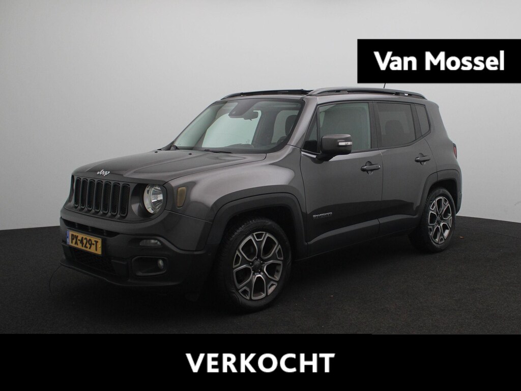Jeep Renegade 1.4 MultiAir Limited | Automaat | Trekhaak | Navigatie |