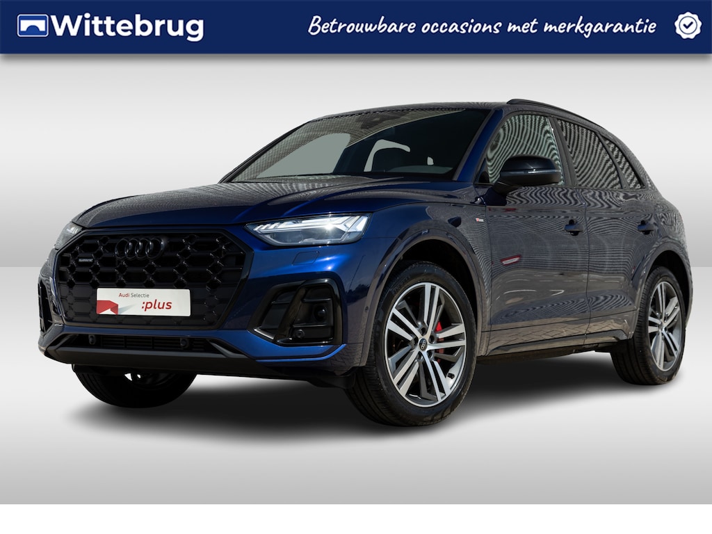 Audi Q5 55 TFSI e 367PK S edition | Panoramadak | Trekhaak | 20 inch | Achteruitrijcamera |