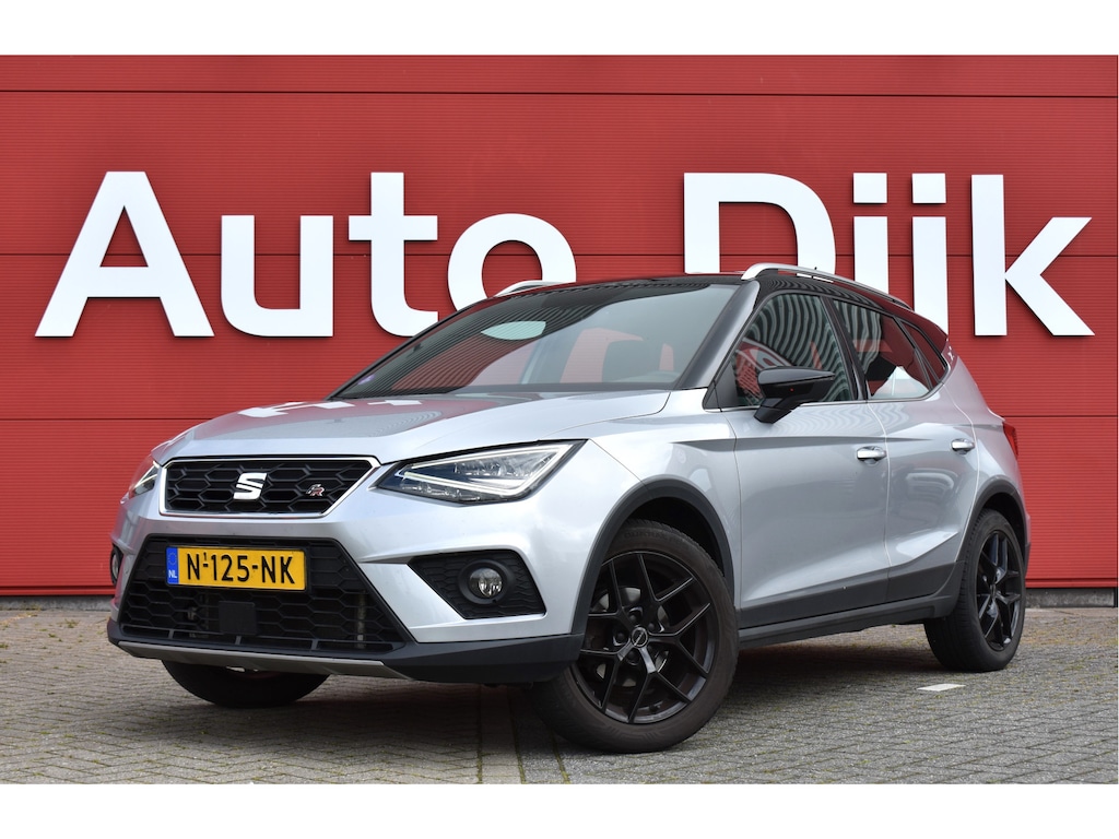 SEAT Arona 1.0 TSI FR Business Intense LED | Keyless | Carplay | DAB | Trekhaak | Clima | Cruise | PDC | LMV