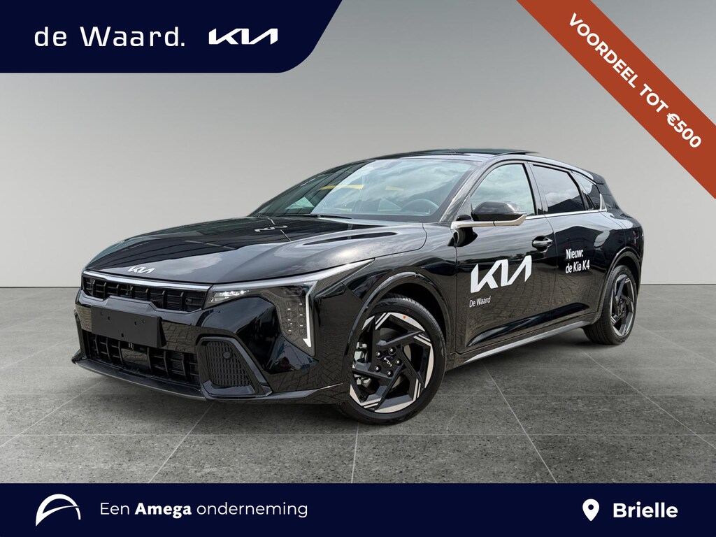 Kia K4 GT-Line Launch Edition 1.0 T-GDi MHEV 116pk | SCHUIF/KANTELDAK | ELEKTR. VERSTELB. STOEL | FULL-LED | STOEL- + STUURWIELVERW. | EXTRA GETINTE RAMEN |