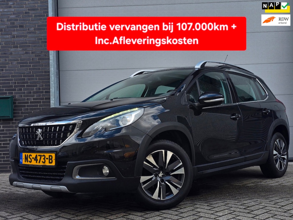 Peugeot 2008 1.2 PureTech Allure|Pano|Trekhaak|Distributie vervangen