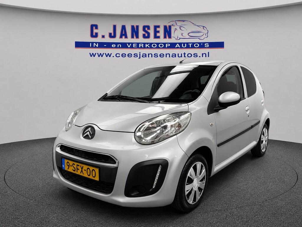 Citroën C1 1.0 Collection Prachtige auto!! | Airco | Bluetooth telefoonvoorbereiding | Isofix-bevestigingspunten voor kinderzitjes