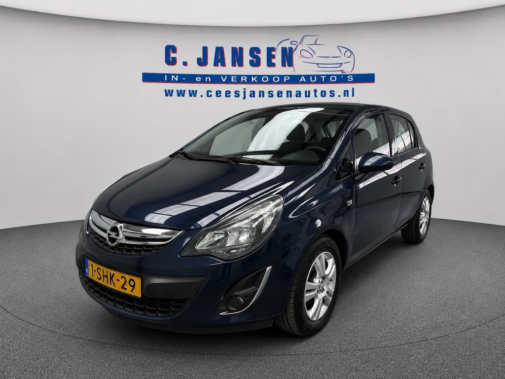 Opel Corsa 1.4-16V Berlin 1e Eigenaar!! weinig km's | Airco | Cruise control | ECO functie