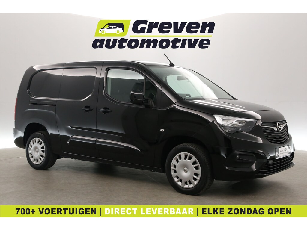 Opel Combo 1.5 BlueHDI EAT8 130PK Innovation L2 | Aut. | Airco | 3 Zits | Camera | Cruise | Carplay | Parkeersens.