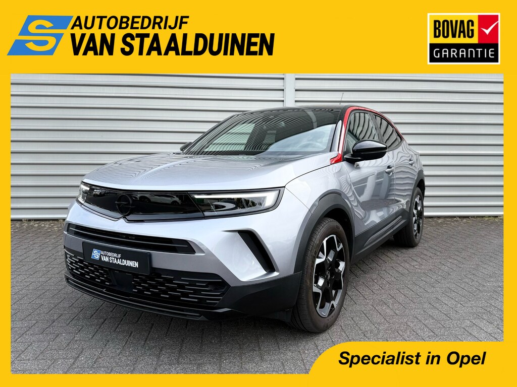Opel Mokka 1.2 Turbo 136pk GS Line | Apple Carplay | Cruise Control | Achteruitrijcamera | Parkeersensoren achter | Metallic lak |
