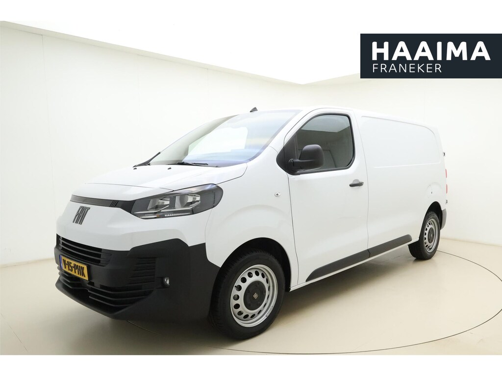 Fiat Scudo 2.0 Diesel 145 L2 Navigatie | Laadruimtebetimmering | Cruise Control | Camera | 3 Persoons | Financial Lease Mogelijk | Airco
