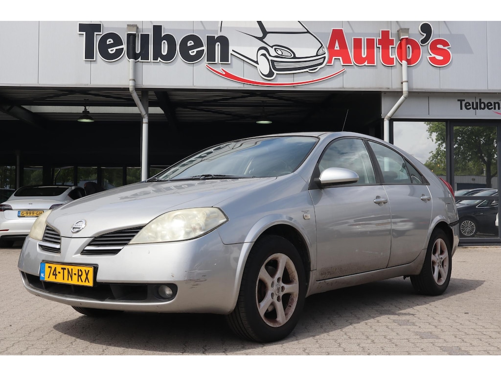 Nissan Primera 1.8 Business Edition | Climate control | Div schades - zie foto's!