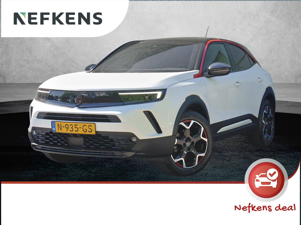 Opel Mokka 130PK Turbo GS Line | Navigatie | 18"tricolor lichtmetalen velgen | Camera | Apple en Android