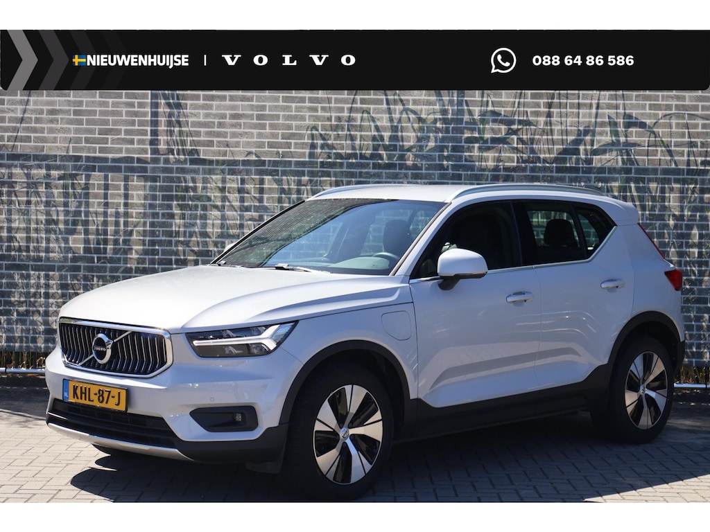 Volvo XC40 1.5 T5 Recharge Inscription Expression | Plug-in Hybrid (PHEV) | Achteruitrijcamera | Parkeersensoren | Elektrische Achterklep | Keyless Entry | Navigatie | BLIS