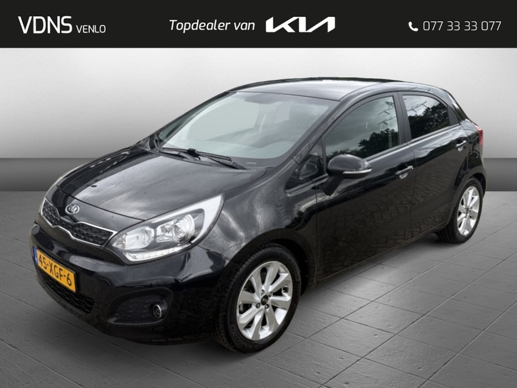 Kia Rio 1.4 CVVT Super Pack / UNIEKE AUTO / ORIGINEEL NAVI-CAMERA / 6-ve