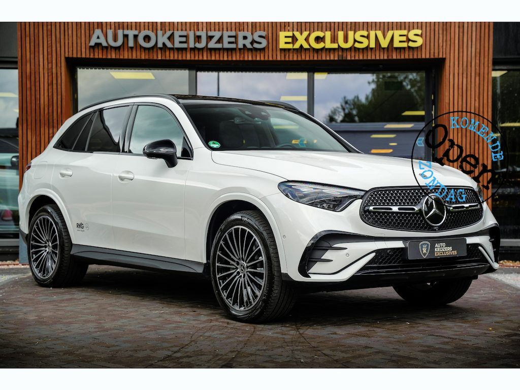 Mercedes-Benz GLC 300de 4MATIC AMG Line Edition | Panorama | Burmester 3D | Distronic | Trekhaak | Memory