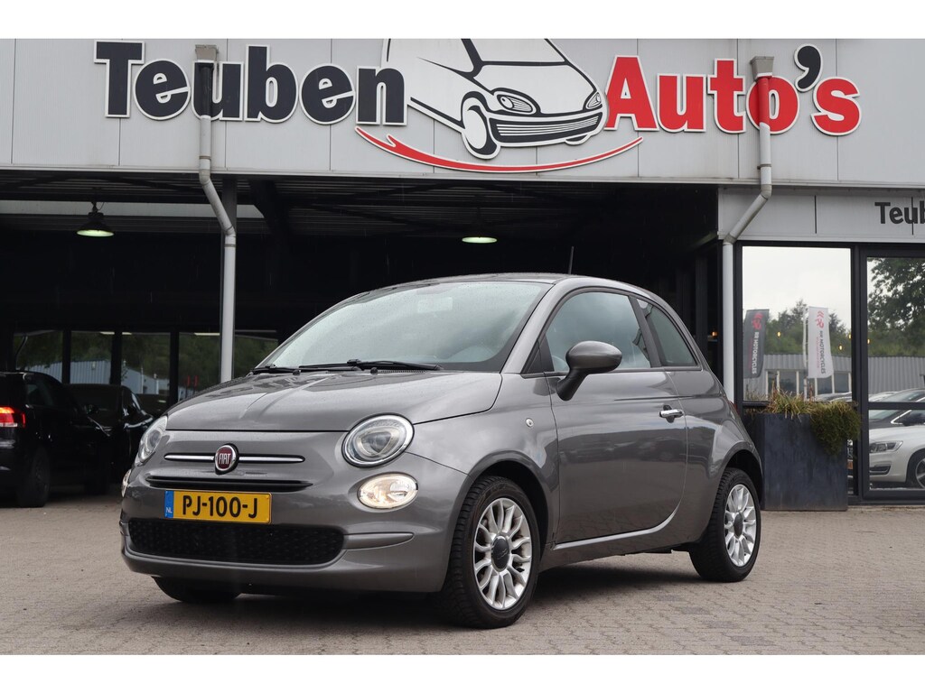 Fiat 500 1.0 TwinAir Pop | Airco | Cruise control | Bijzonder nette auto!