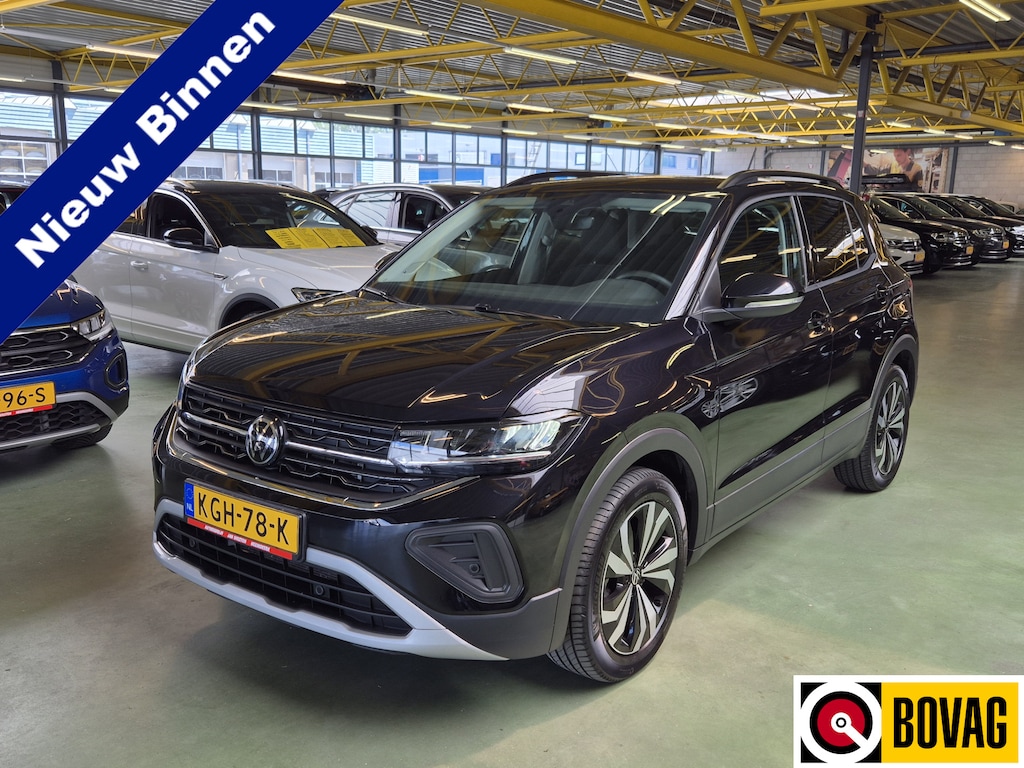 Volkswagen T-Cross 1.0 TSI Life -115pk- Automaat | Camera | BeatsAudio® | Climate Control | Rijklaarprijs incl. 1 jaar Bovag garantie