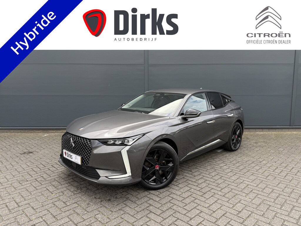DS 4 225pk E-Tense Performance Line+ (Camera - LED Matrix - Adaptieve Cruise Controle - Keyless Entry - 19"- Automatische Airco - Navigatie - Apple Carplay)