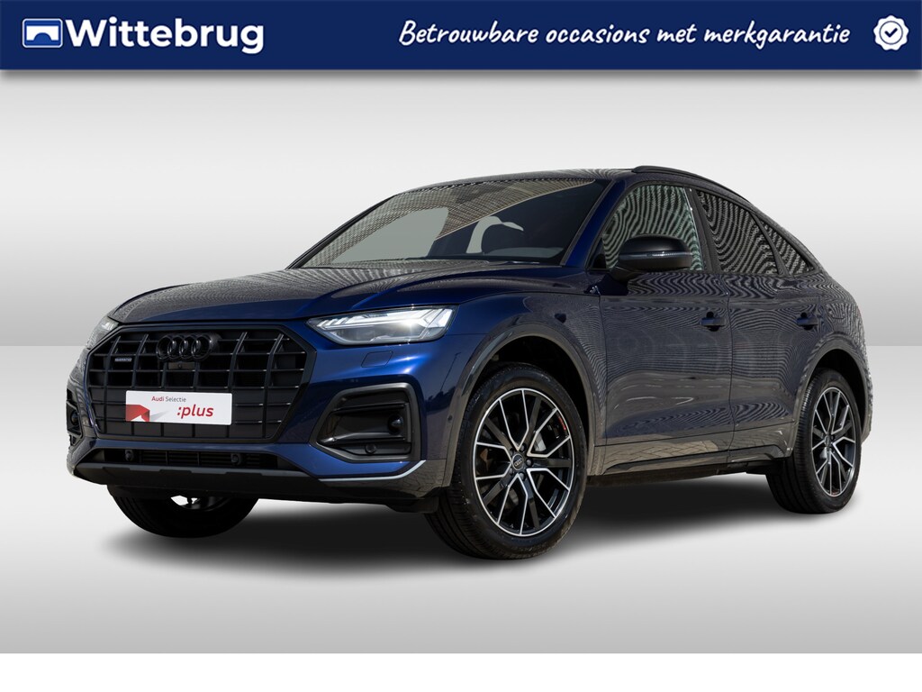 Audi Q5 Sportback 50 TFSI e 299PK Advanced edition | Panoramadak | Trekhaak | B&O | 20 Inch | 360 Camera |