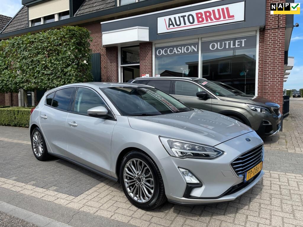 Ford Focus 1.0 EcoBoost Titanium Business.Nieuw Model NL-Auto|Navi|Clima|Stoelverw.