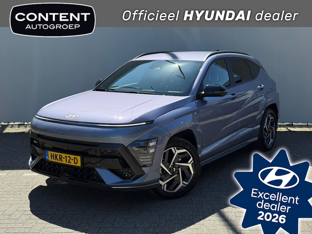 Hyundai Kona 1.6 GDI HEV N-Line / Org. Nederlands / Navigatie + Camera / Climate en Cruisecontrol /