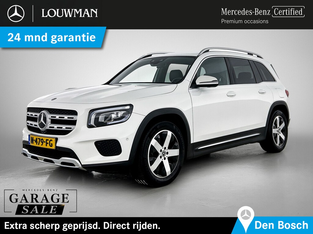 Mercedes-Benz GLB 200 Advantage | Sfeerverlichting | LED | Alarm | Augmented Reality | Parkeerpakket met Camera | Inclusief 24 maanden Mercedes-Benz Certified garantie voor Europa. garage-sale