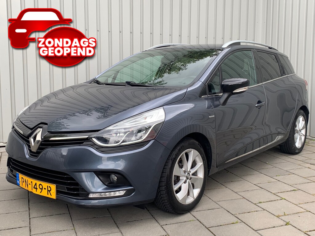 Renault Clio Estate 0.9 TCe Limited|Navigatie|Climate Control|