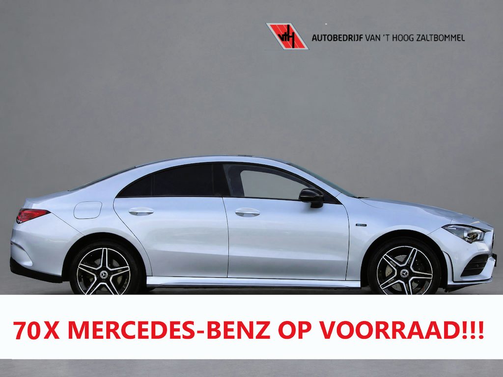 Mercedes-Benz CLA 250e AUT8 AMG LINE NIGHT PAKKET CAMERA 18''