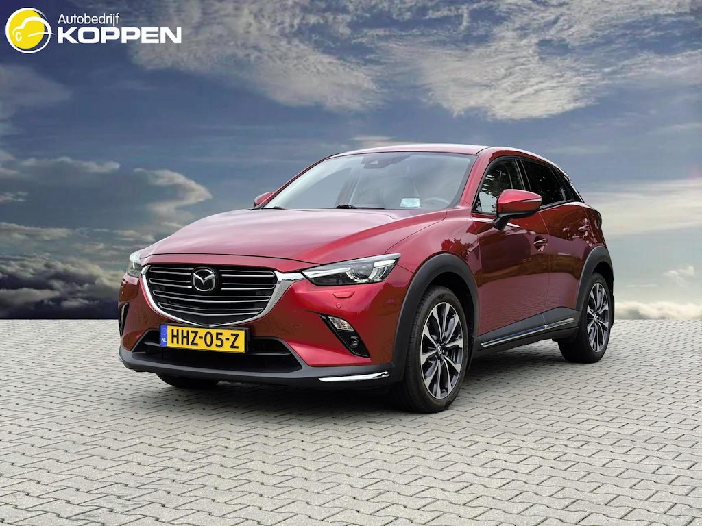 Mazda CX-3 2.0 SkyActiv-G 120 GT-M Automaat | Leder | Trekhaak | CAM | HUD |