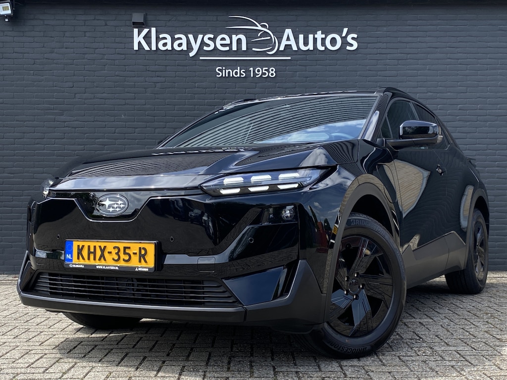 Subaru Uncharted 2E-xcite+ 77 kWh | NIEUW | 8 jaar fabrieksgarantie | 100% elektrisch | actieradius 588 KM | Subaru Safety Sense