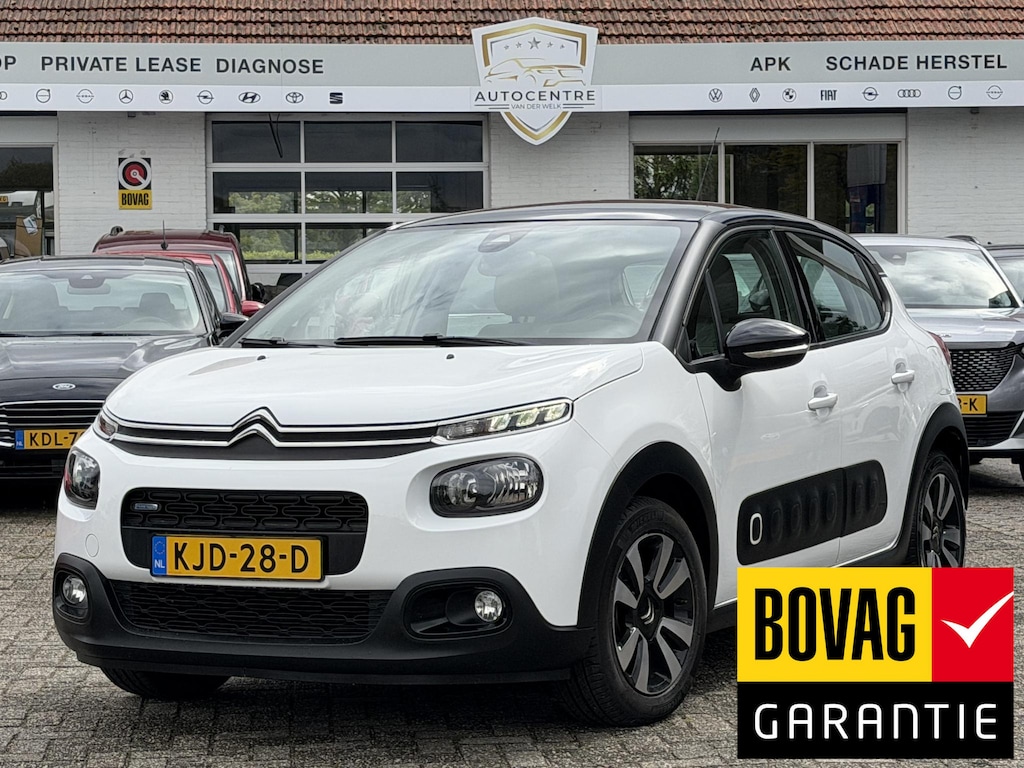 Citroën C3 1.2 PureTech S&S Shine NAVI | TREKHAAK | KLIMA | CAMERA | BOVAG!!