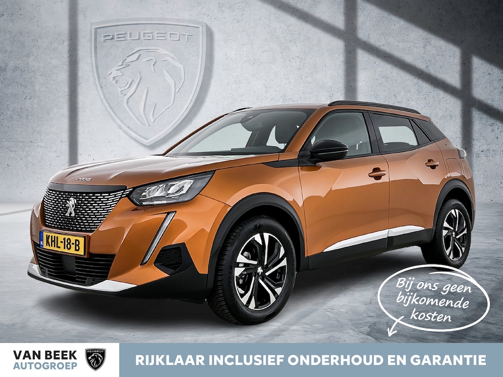 Peugeot 2008 100pk Allure Pack | Rijklaar | Navigatie | Parkeersensoren | LM Velgen |