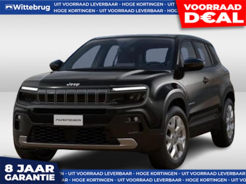 Jeep Avenger 1.2 e-Hybrid Altitude DIRECT RIJDEN - RIJKLAAR - CONVENIENCE PACK - 8 JAAR GARANTIE