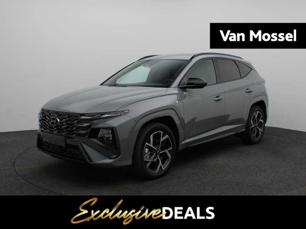 Hyundai Tucson 1.6 T-GDI HEV N Line | Apple Carplay/Android Auto | Stoelverwarming | Stuurverwarming | 360 Camera | Lichtmetalen Velgen 19''| ACTIEPRIJS, VRAAG NAAR DE VOORWAARDEN |