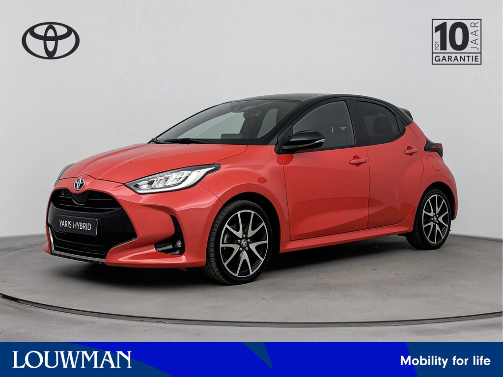 Toyota Yaris 1.5 Hybrid Executive Launch Edition | JBL-Audio | Glazen Panoramadak | Dodehoek Detectie *