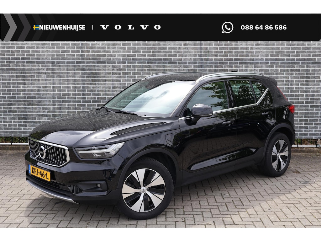 Volvo XC40 1.5 T4 Recharge Inscription Expression | Plug-in Hybrid (PHEV) | Achteruitrijcamera | Parkeersensoren | Verwarmde Voorruit | Navigatie | LED Koplampen | Cruise Control | DAB