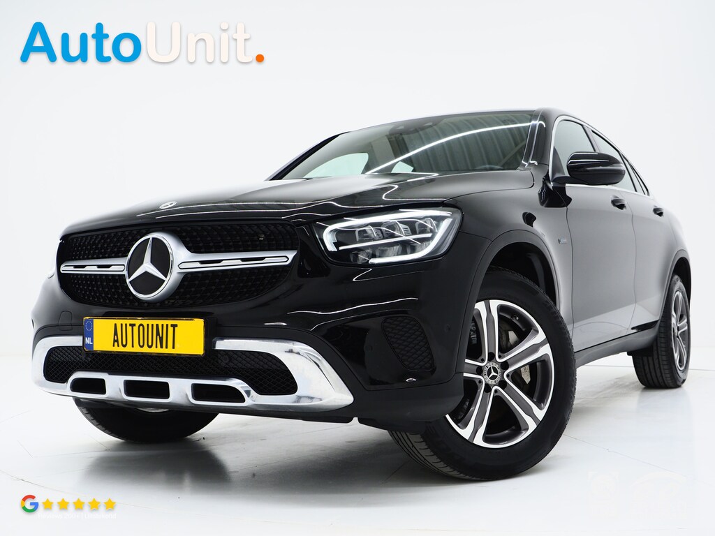 Mercedes-Benz GLC Coupe 300e 4MATIC | Leder | Camera | Virtual | Stoelverwarming | Donkere Hemel | Dodehoek | Carplay