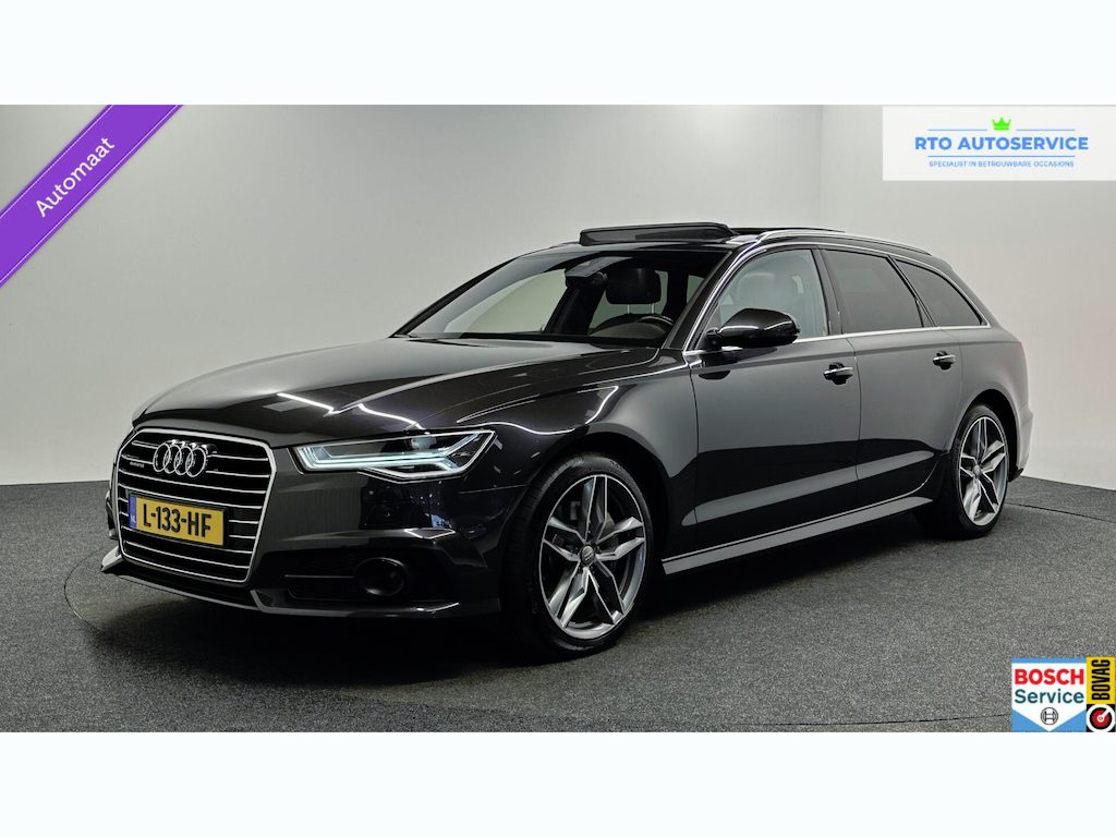 Audi A6 Avant 3.0 TDI quattro Sport Edition PANORAMADAK LEER NAVI.